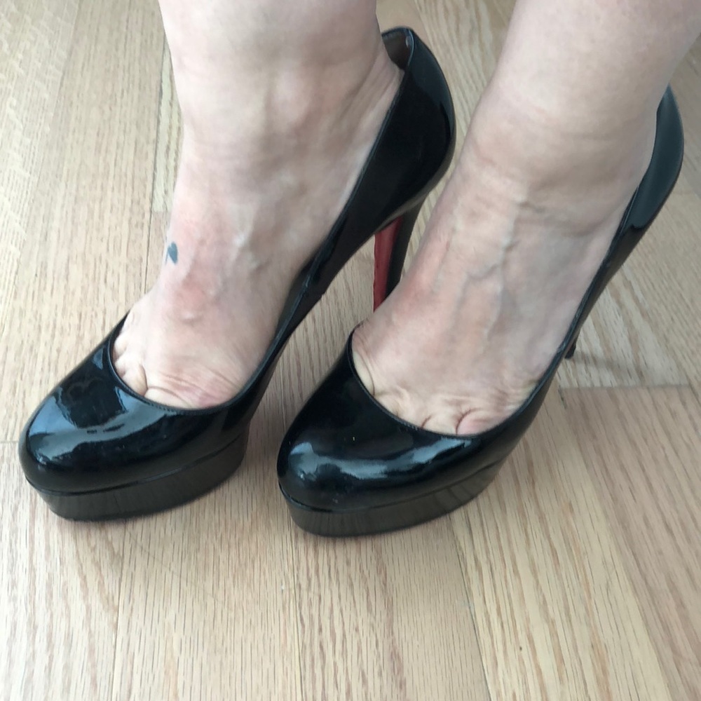 Used Louis Viutton pumps Size 40 1/2 Black